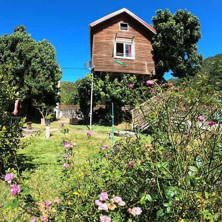 Ti Kaz Perchee Villa Entre-Deux Ngoại thất bức ảnh