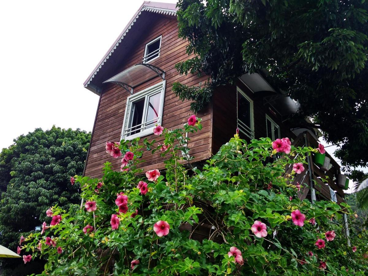 Ti Kaz Perchee Villa Entre-Deux Ngoại thất bức ảnh